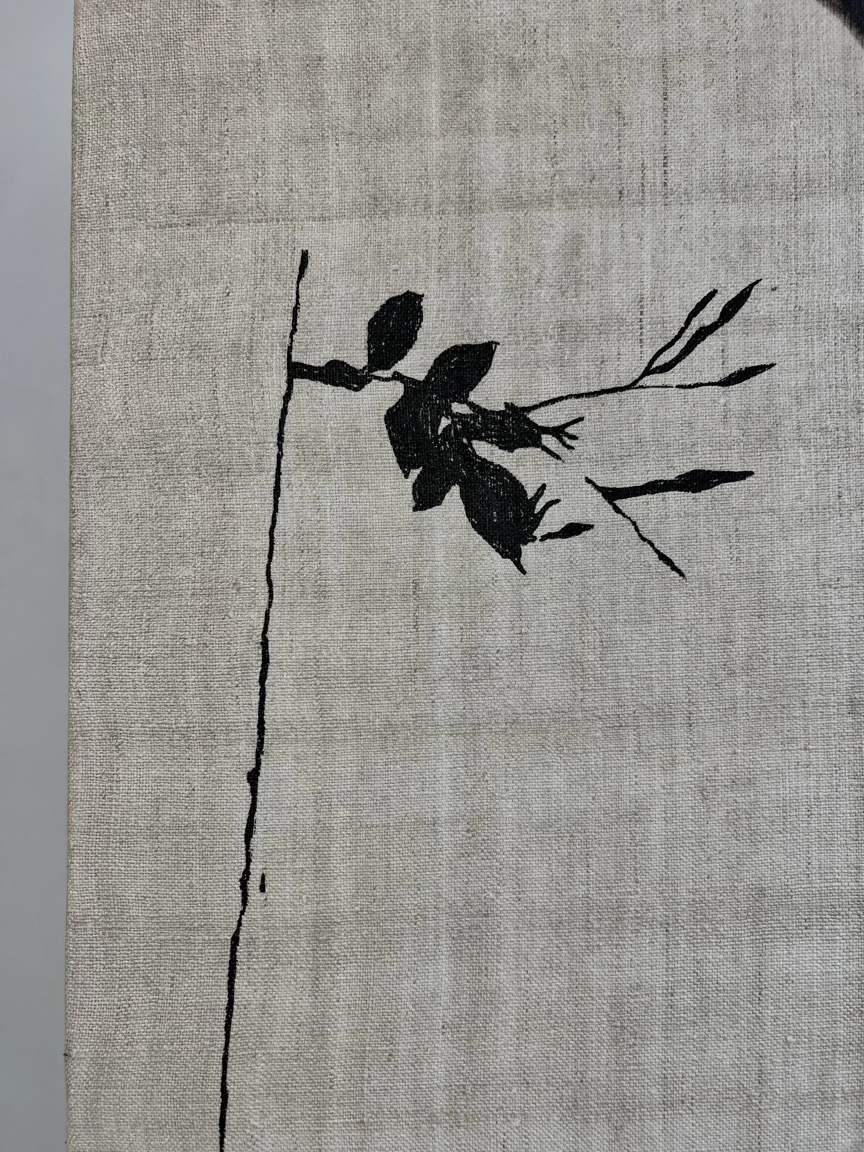Image of “Black dog” by ANNA VERIKI, size: 100x65 cm , made of Oil on linen , Painting medium, from Kyiv , priced at €1900 Photo 5 of 6.