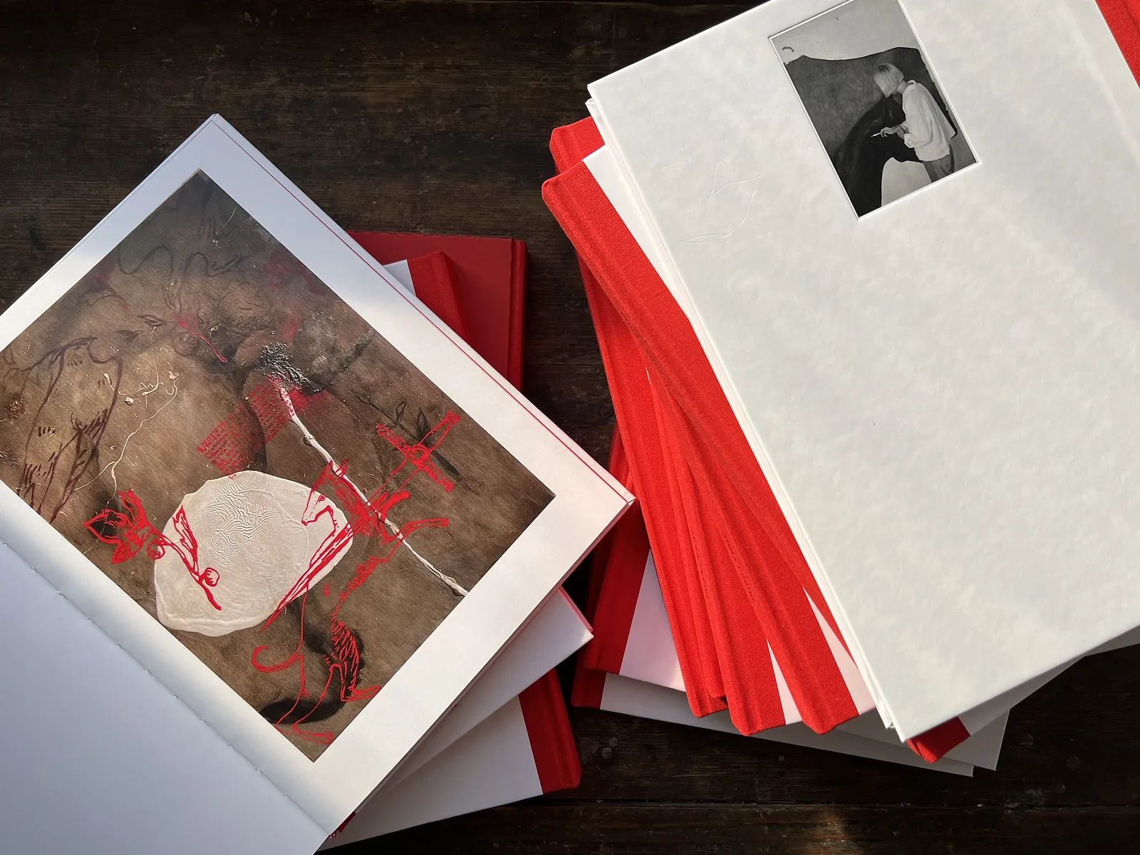 Image of Artbook  by ANNA VERIKI, size: 30x23 cm , made of Paper book, Graphics medium, from Kyiv , priced at €65 (≈ 3,401 грн) Photo 1 of 8.