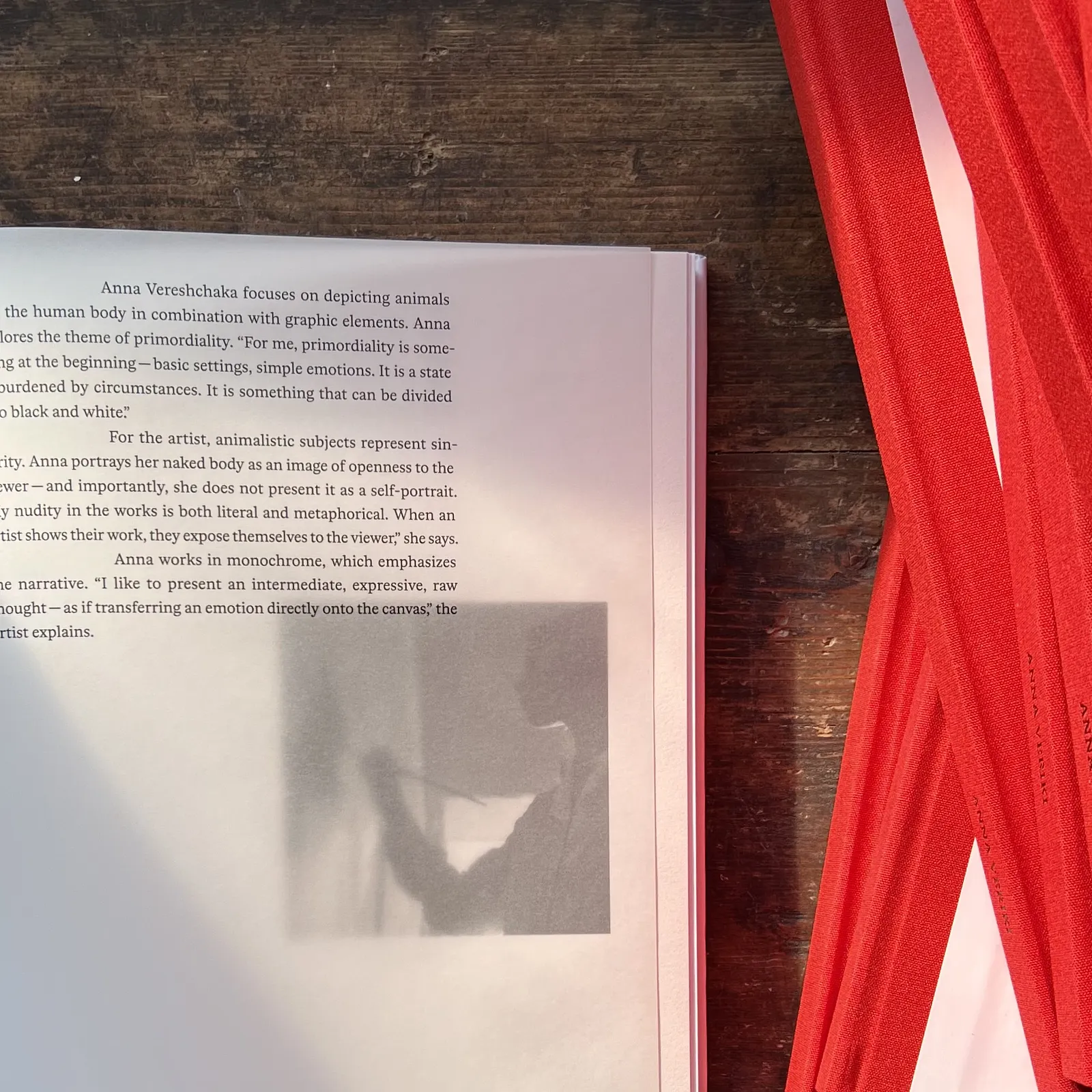 Image of Artbook  by ANNA VERIKI, size: 30x23 cm , made of Paper book, Graphics medium, from Kyiv , priced at €65 (≈ 3,401 грн) Photo 3 of 8.