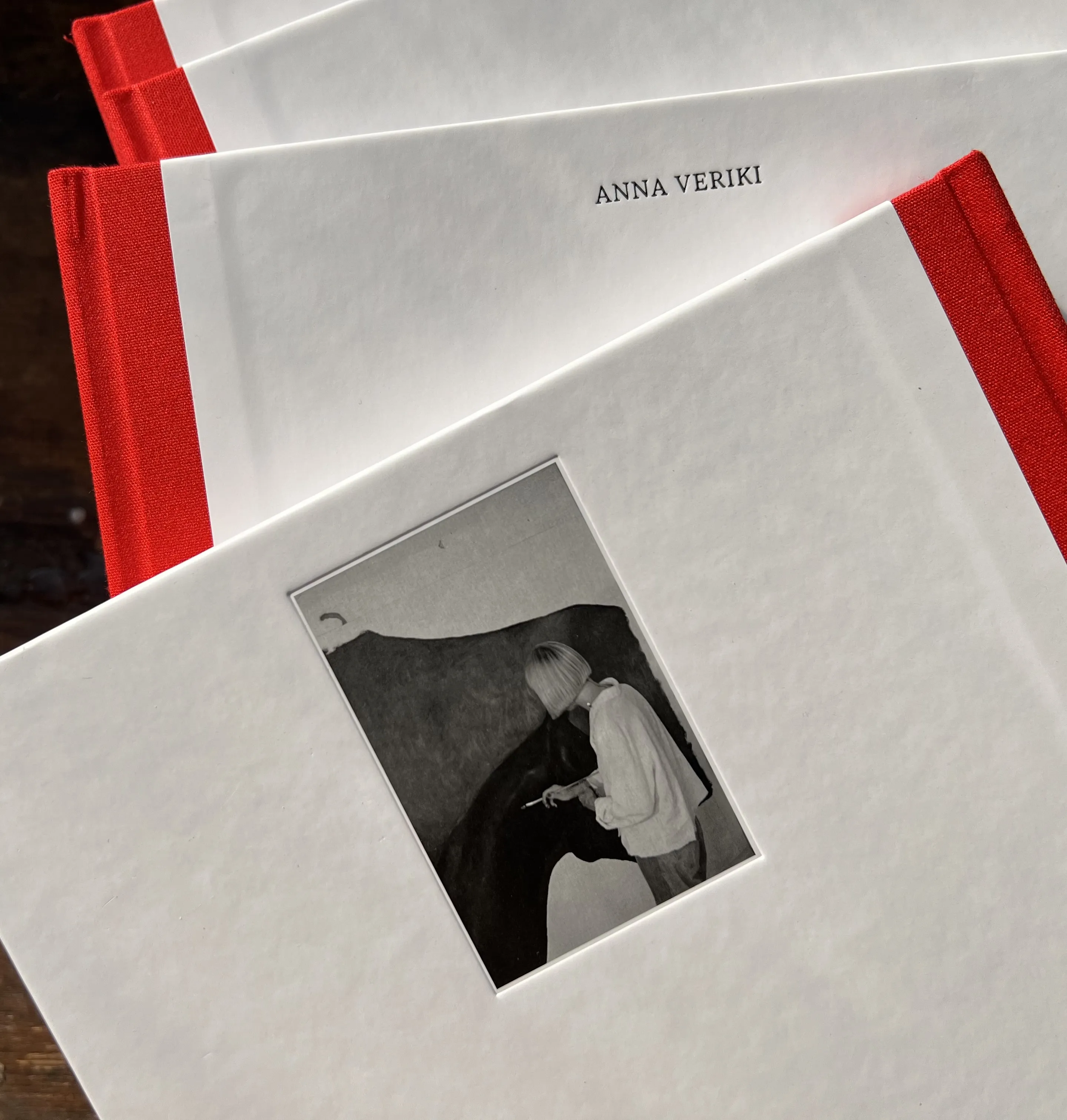 Image of Artbook  by ANNA VERIKI, size: 30x23 cm , made of Paper book, Graphics medium, from Kyiv , priced at €65 Photo 4 of 8.