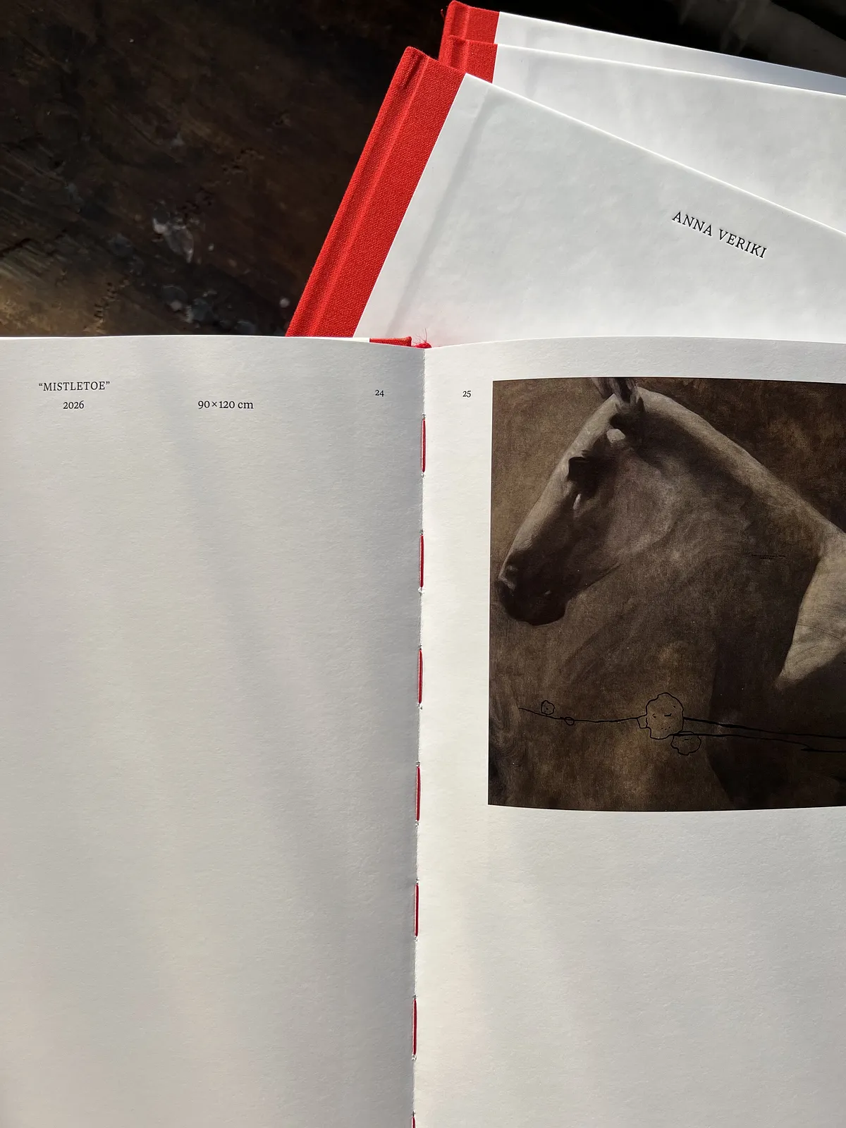 Image of Artbook  by ANNA VERIKI, size: 30x23 cm , made of Paper book, Graphics medium, from Kyiv , priced at €65 (≈ 3,401 грн) Photo 6 of 8.