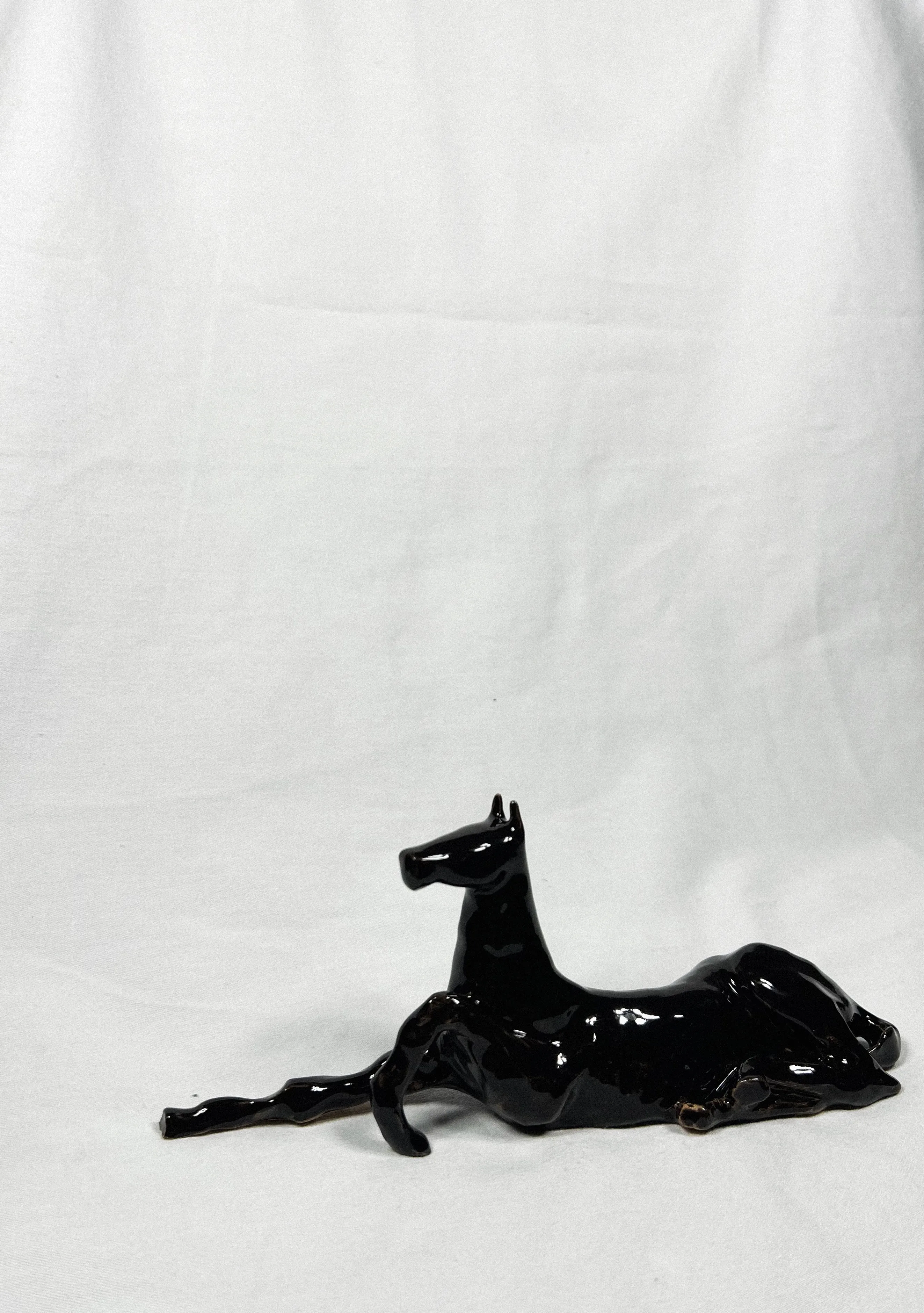 Image of “Tamed/Untamed horse”  by ANNA VERIKI, size: 27x12x9 cm , made of Ceramic , Sculpture medium, from Kyiv, Ukraine, priced at €700 Photo 4 of 11.