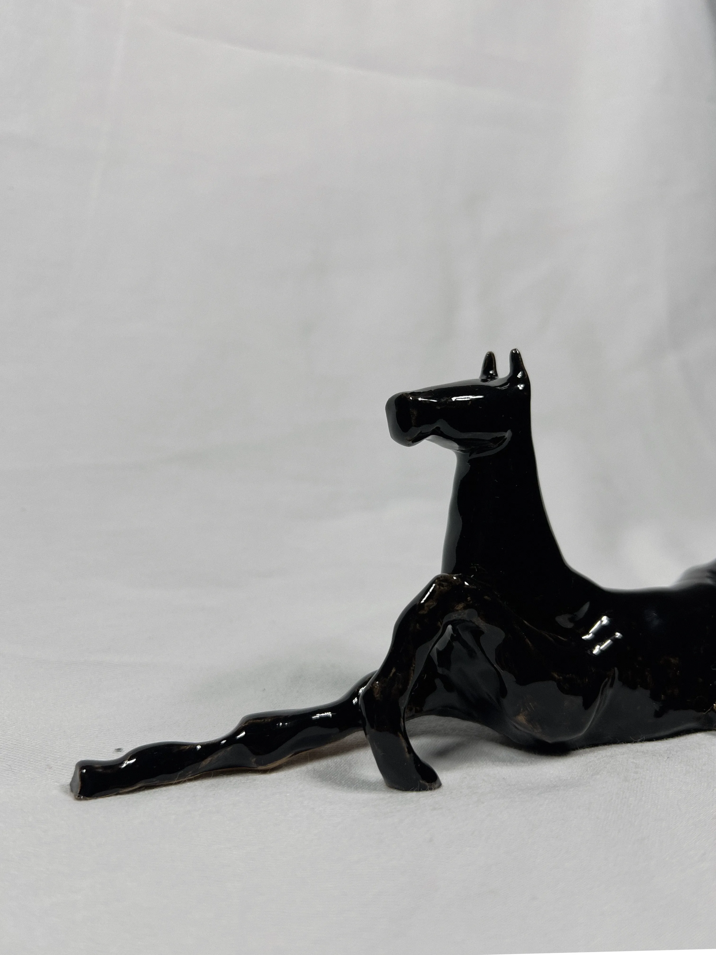 Image of “Tamed/Untamed horse”  by ANNA VERIKI, size: 27x12x9 cm , made of Ceramic , Sculpture medium, from Kyiv, Ukraine, priced at €700 Photo 9 of 11.