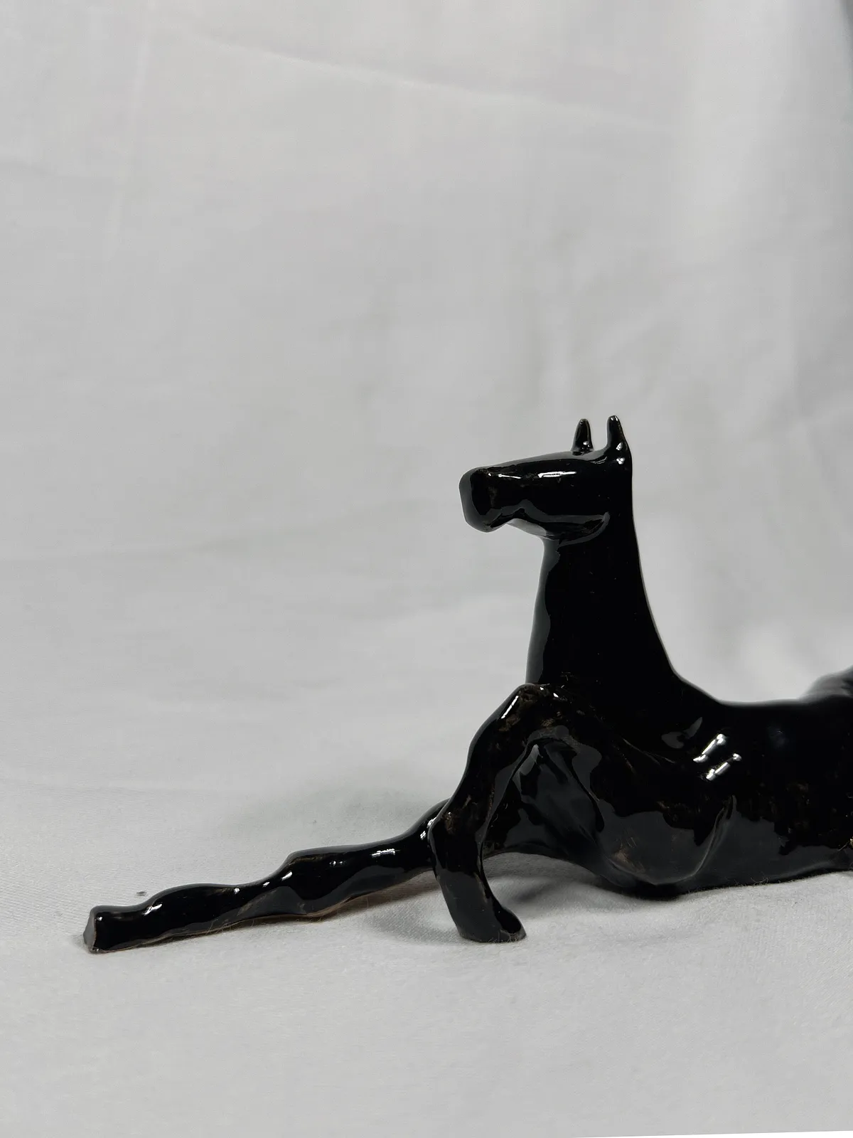 Image of “Tamed/Untamed horse”  by ANNA VERIKI, size: 27x12x9 cm , made of Ceramic , Sculpture medium, from Kyiv, Ukraine, priced at €700 Photo 9 of 11.