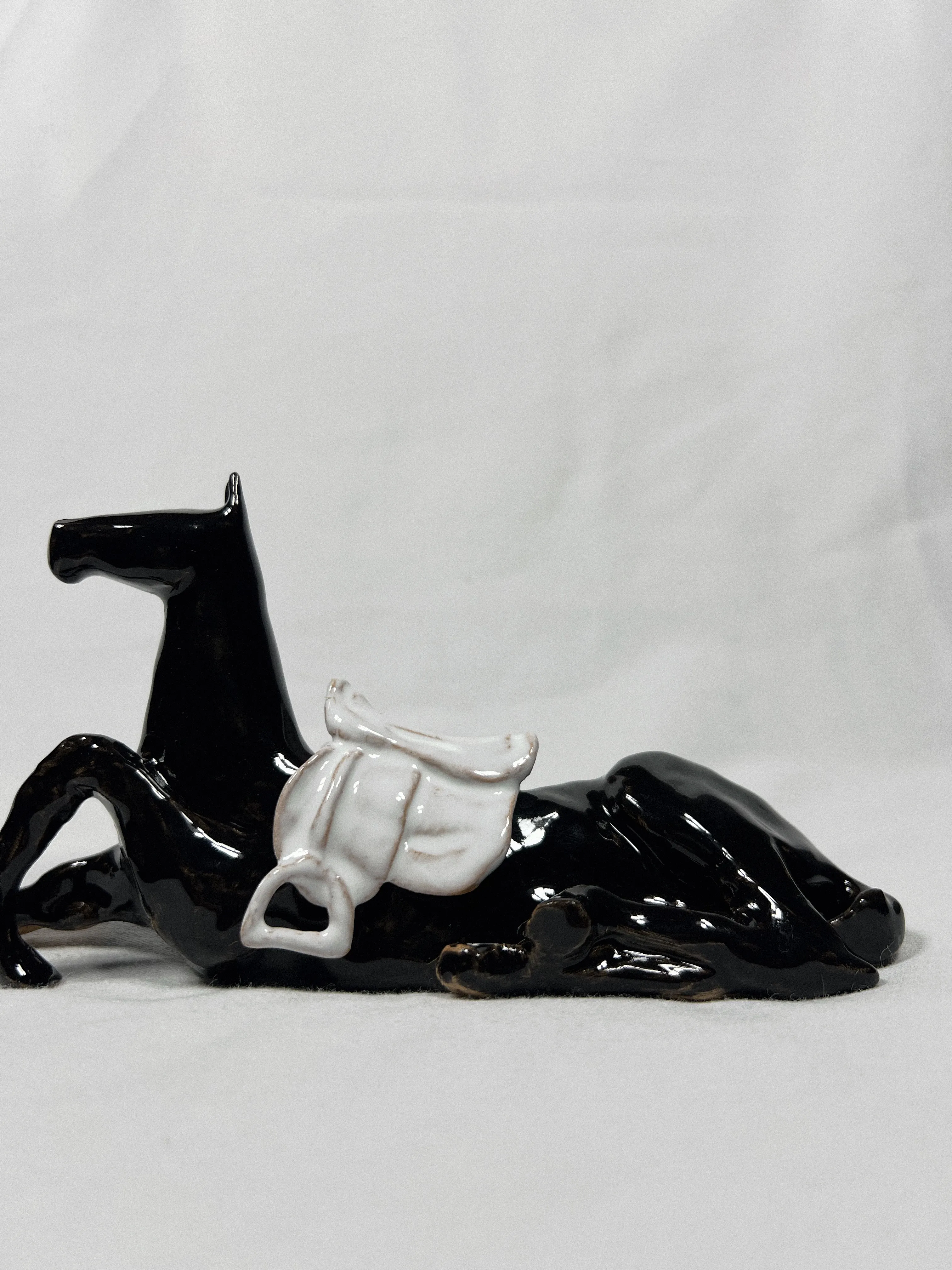 Image of “Tamed/Untamed horse”  by ANNA VERIKI, size: 27x12x9 cm , made of Ceramic , Sculpture medium, from Kyiv, Ukraine, priced at €700 Photo 7 of 11.