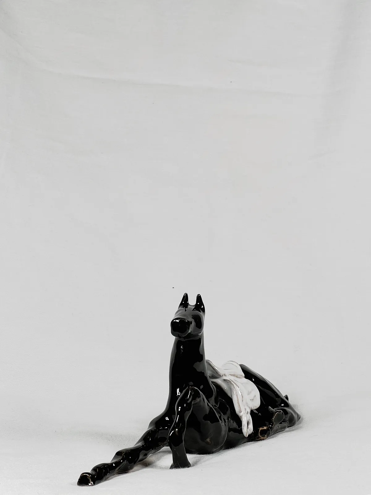 Image of “Tamed/Untamed horse”  by ANNA VERIKI, size: 27x12x9 cm , made of Ceramic , Sculpture medium, from Kyiv, Ukraine, priced at €700 Photo 8 of 11.