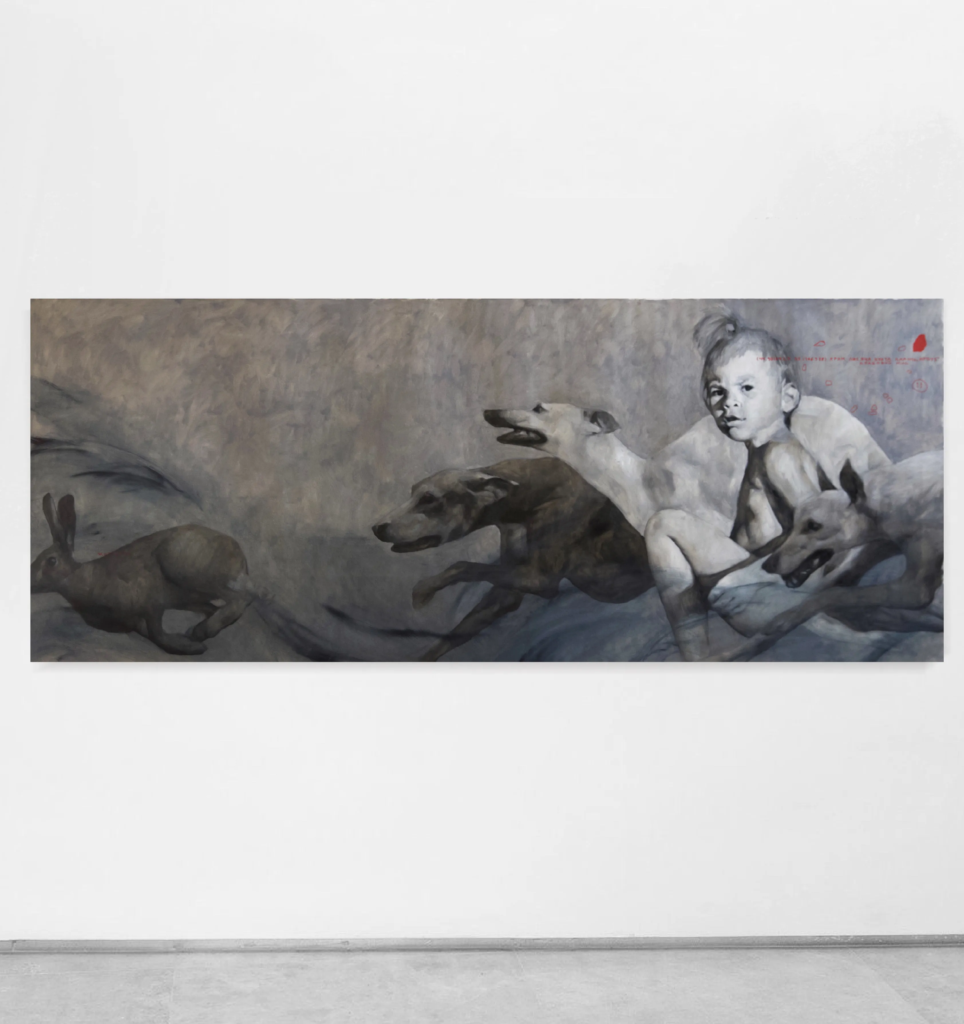 Зображення "Untitled" від АННА ВЕРІКІ, розмір: 100x250 cm, медіум: Малюнок, серія: Серія 1, ціна: €4000 Фото 1 з 8.