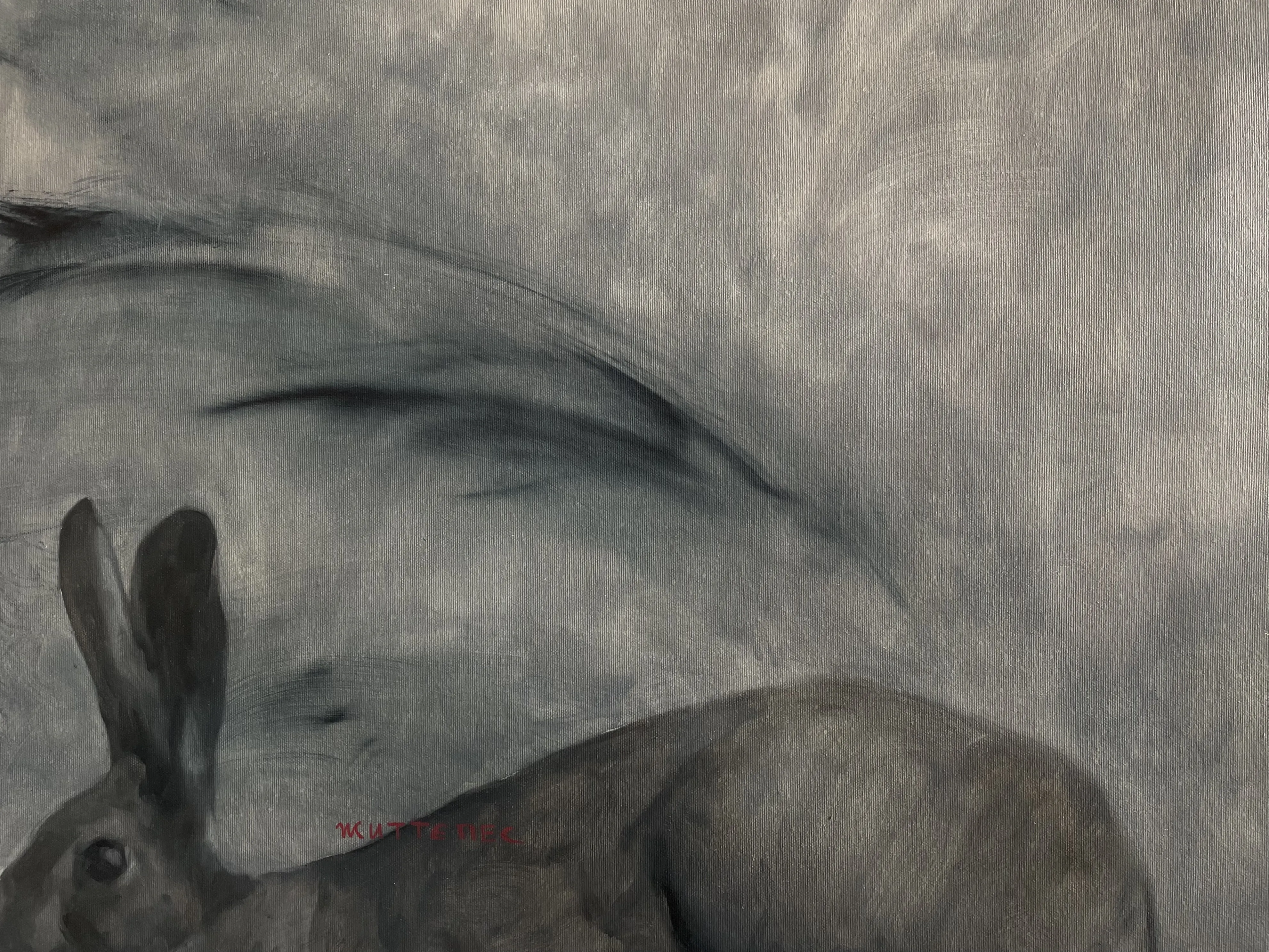 Зображення "Untitled" від АННА ВЕРІКІ, розмір: 100x250 cm, медіум: Малюнок, серія: Серія 1, ціна: €4000 Фото 6 з 8.