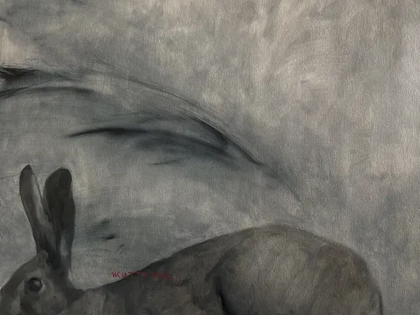Зображення "Untitled" від АННА ВЕРІКІ, розмір: 100x250 cm, медіум: Малюнок, серія: Серія 1, ціна: €4000 Фото 6 з 8.