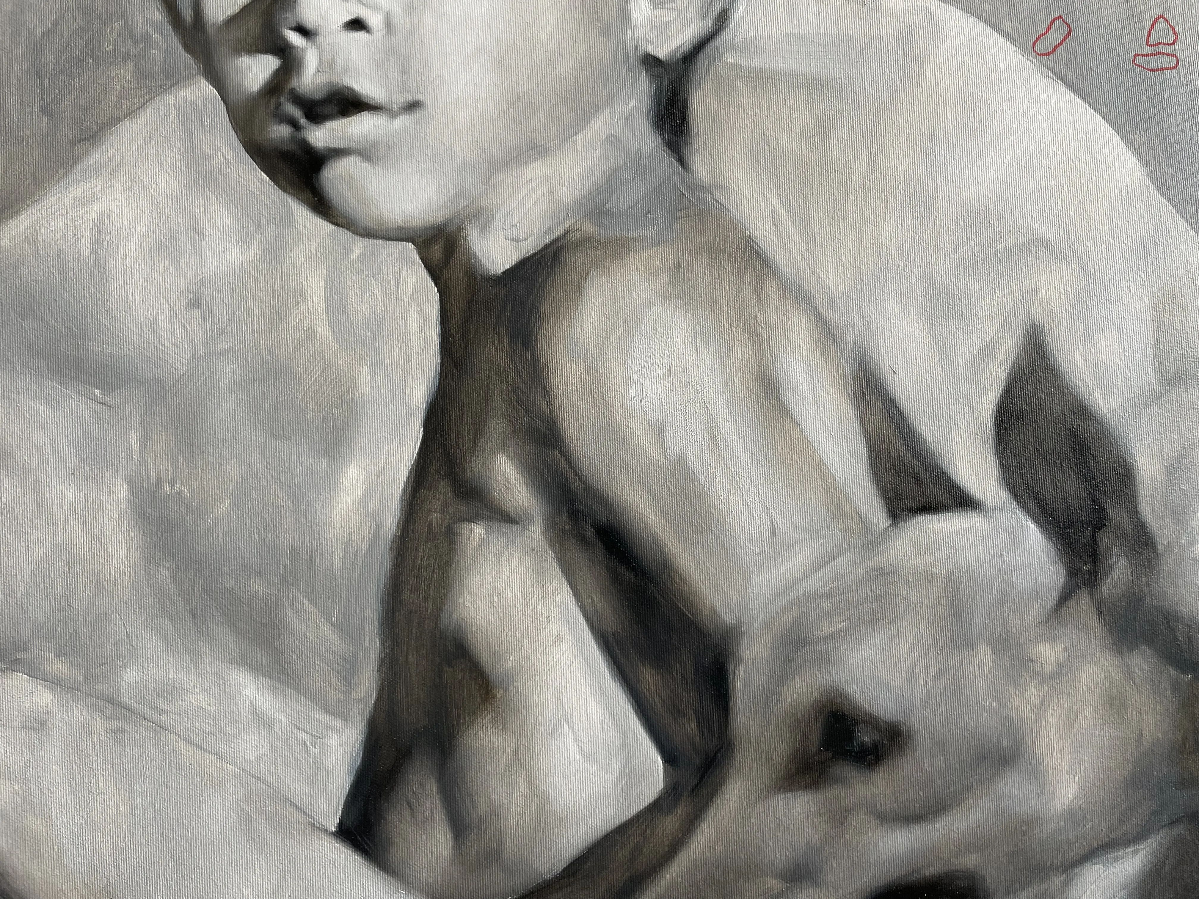 Зображення "Untitled" від АННА ВЕРІКІ, розмір: 100x250 cm, медіум: Малюнок, серія: Серія 1, ціна: €4000 Фото 7 з 8.