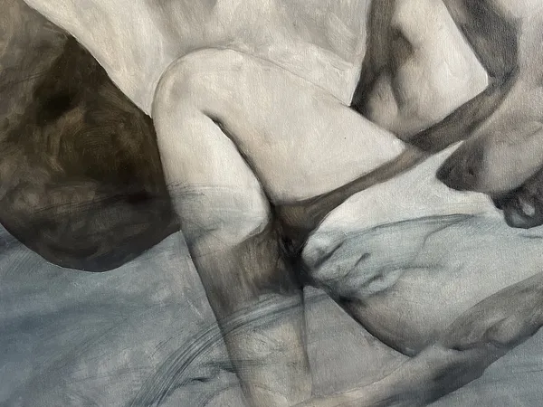 Зображення "Untitled" від АННА ВЕРІКІ, розмір: 100x250 cm, медіум: Малюнок, серія: Серія 1, ціна: €4000 Фото 8 з 8.