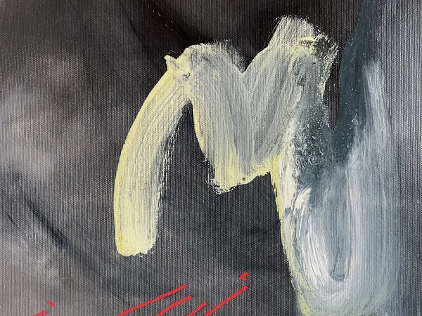 Зображення "Untitled" від АННА ВЕРІКІ, розмір: 95x120 cm, медіум: Малюнок, серія: Серія 1, ціна: €1500 Фото 2 з 4.