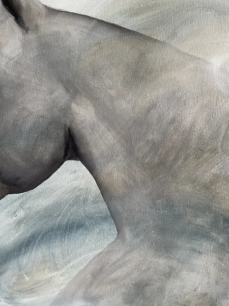 Зображення "Untitled" від АННА ВЕРІКІ, розмір: 55x55 cm , медіум: Малюнок, серія: Серія 1, ціна: €600 Фото 4 з 5.