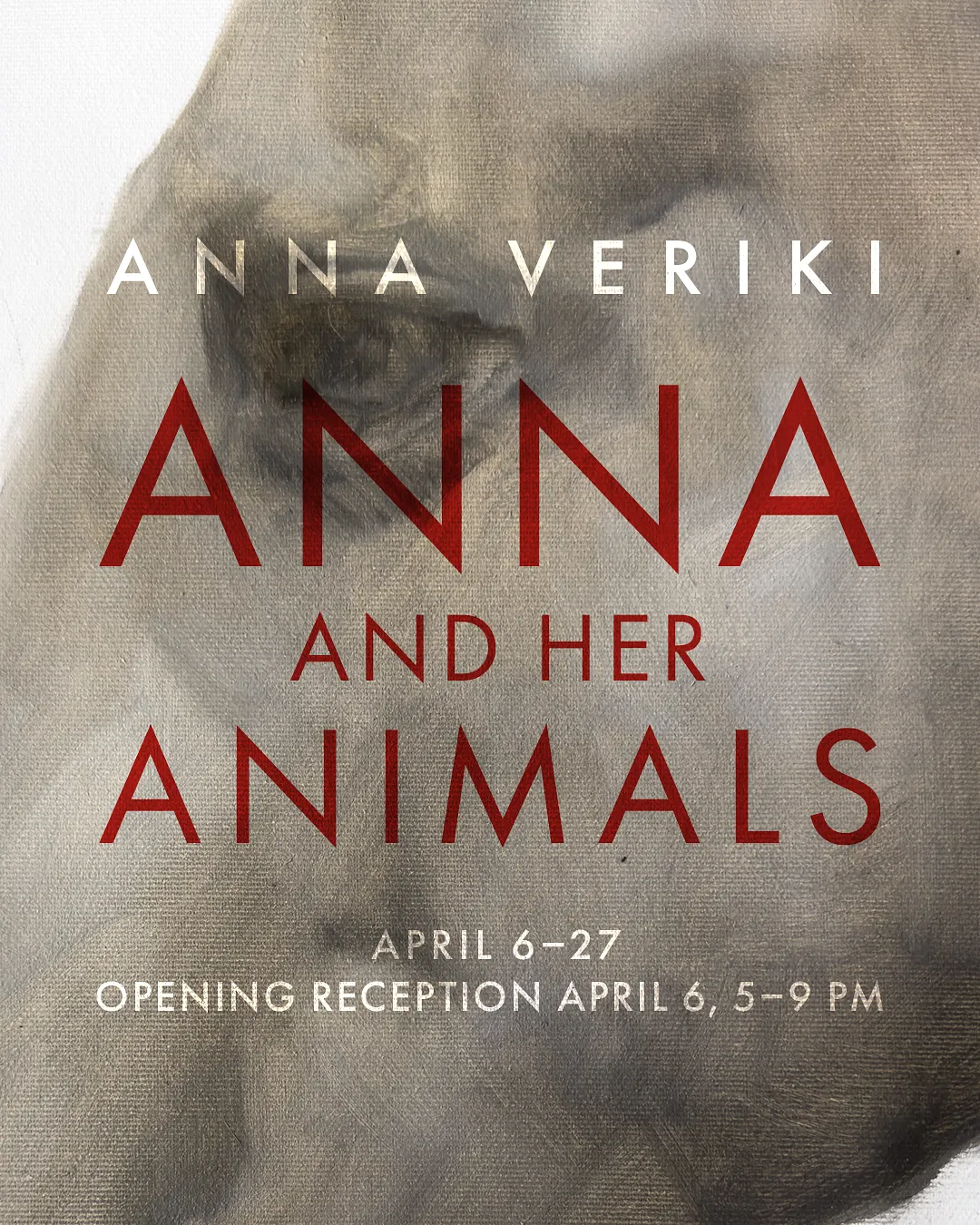 Cover image of Anna and her animals  by ANNA VERIKI, a Exhibitions, based in USA, San Francisco