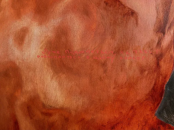 Зображення "Untitled" від АННА ВЕРІКІ, розмір: 75x95 cm , медіум: Малюнок, серія: Коні, ціна: €1500 Фото 4 з 5.