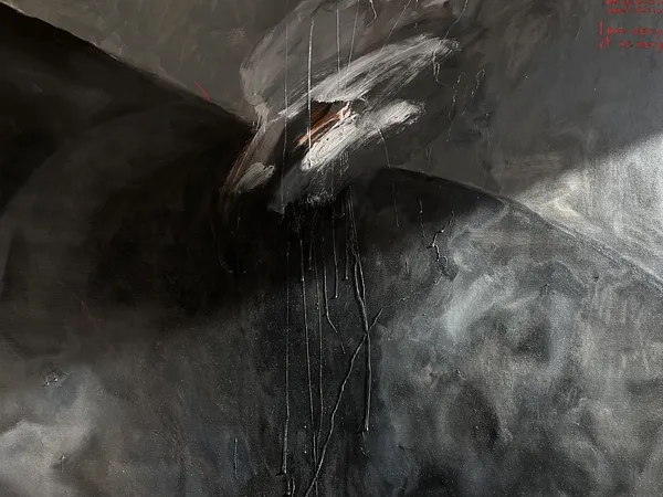 Зображення "Untitled" від АННА ВЕРІКІ, розмір: 135x200 cm, медіум: Малюнок, ціна: €5000 Фото 2 з 3.