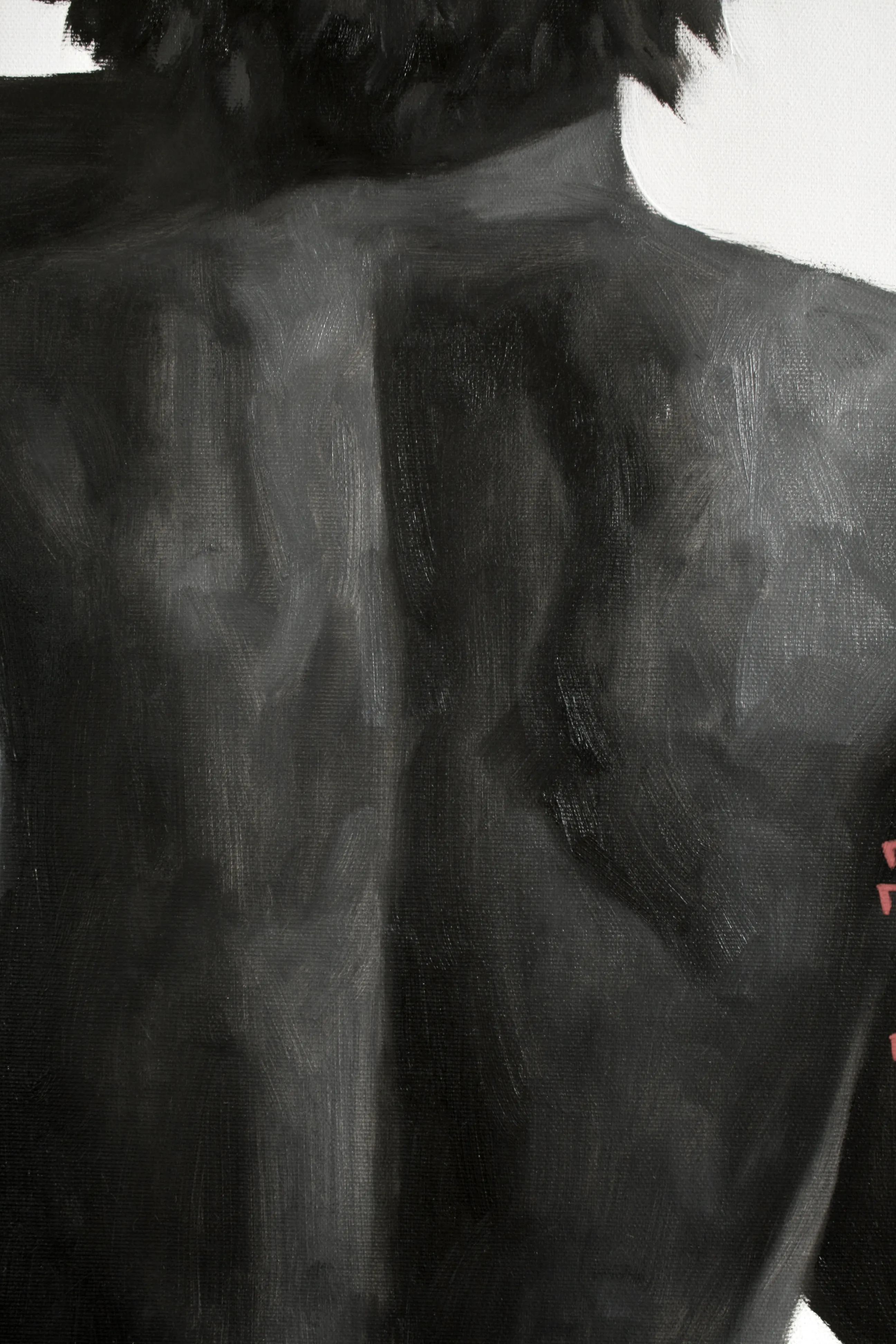 Image of Weightlessness  by ANNA VERIKI, size: 180x60 cm , made of Oil on canvas , Painting medium, from Kyiv, Ukraine , part of the Horses series, priced at €2400 Photo 3 of 3.