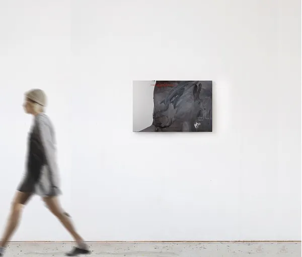 Зображення "Untitled" від АННА ВЕРІКІ, розмір: 55x85 cm , медіум: Малюнок, серія: Серія 1, ціна: €600 Фото 2 з 2.