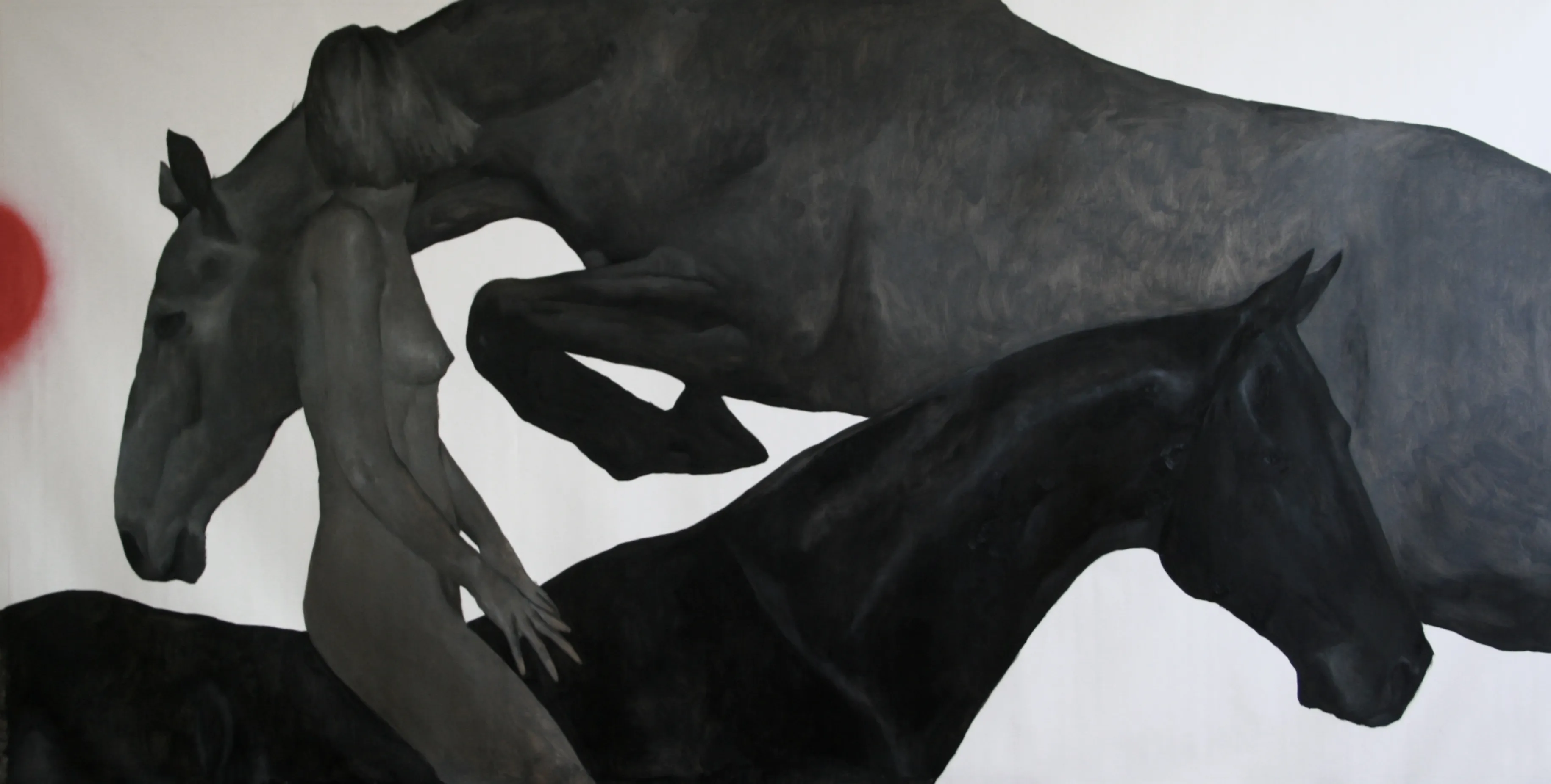 Зображення "Untitled" від АННА ВЕРІКІ, розмір: 150x300 cm , медіум: Малюнок, ціна: €5000