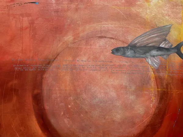 Зображення "Untitled" від АННА ВЕРІКІ, розмір: 150x200 cm , медіум: Малюнок, серія: Серія 1, ціна: €4500 Фото 3 з 5.