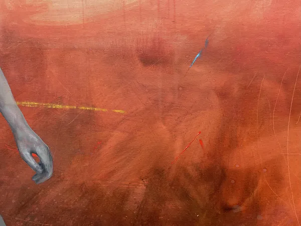 Зображення "Untitled" від АННА ВЕРІКІ, розмір: 150x200 cm , медіум: Малюнок, серія: Серія 1, ціна: €4500 Фото 5 з 5.