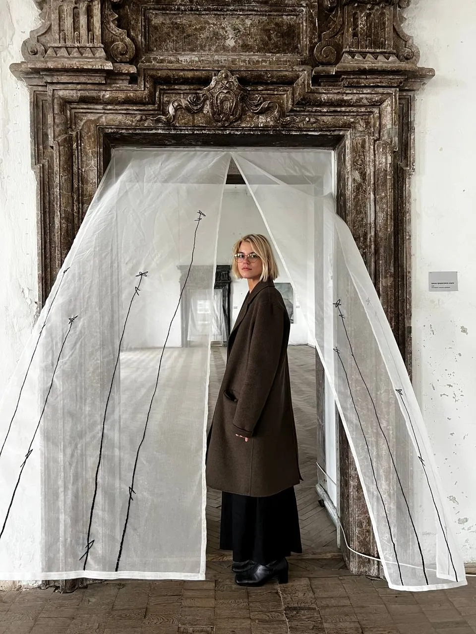Image of Зерно by ANNA VERIKI, a Exhibitions, based in Підгорецький замок, Львівська область , created in 16.09.2025 - 02.11.2025