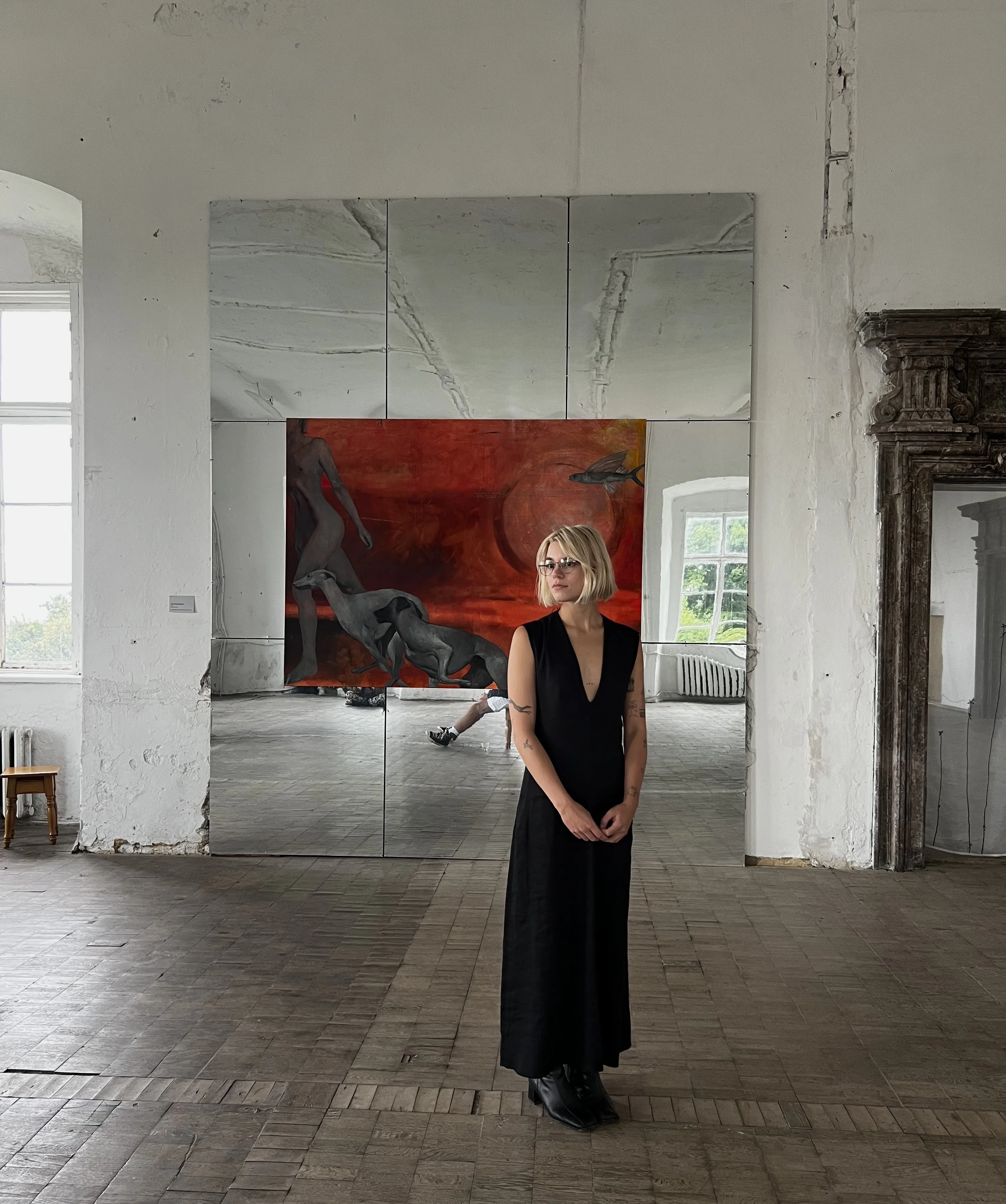 Image of Зерно by ANNA VERIKI, a Exhibitions, based in Підгорецький замок, Львівська область , created in 16.09.2025 - 02.11.2025