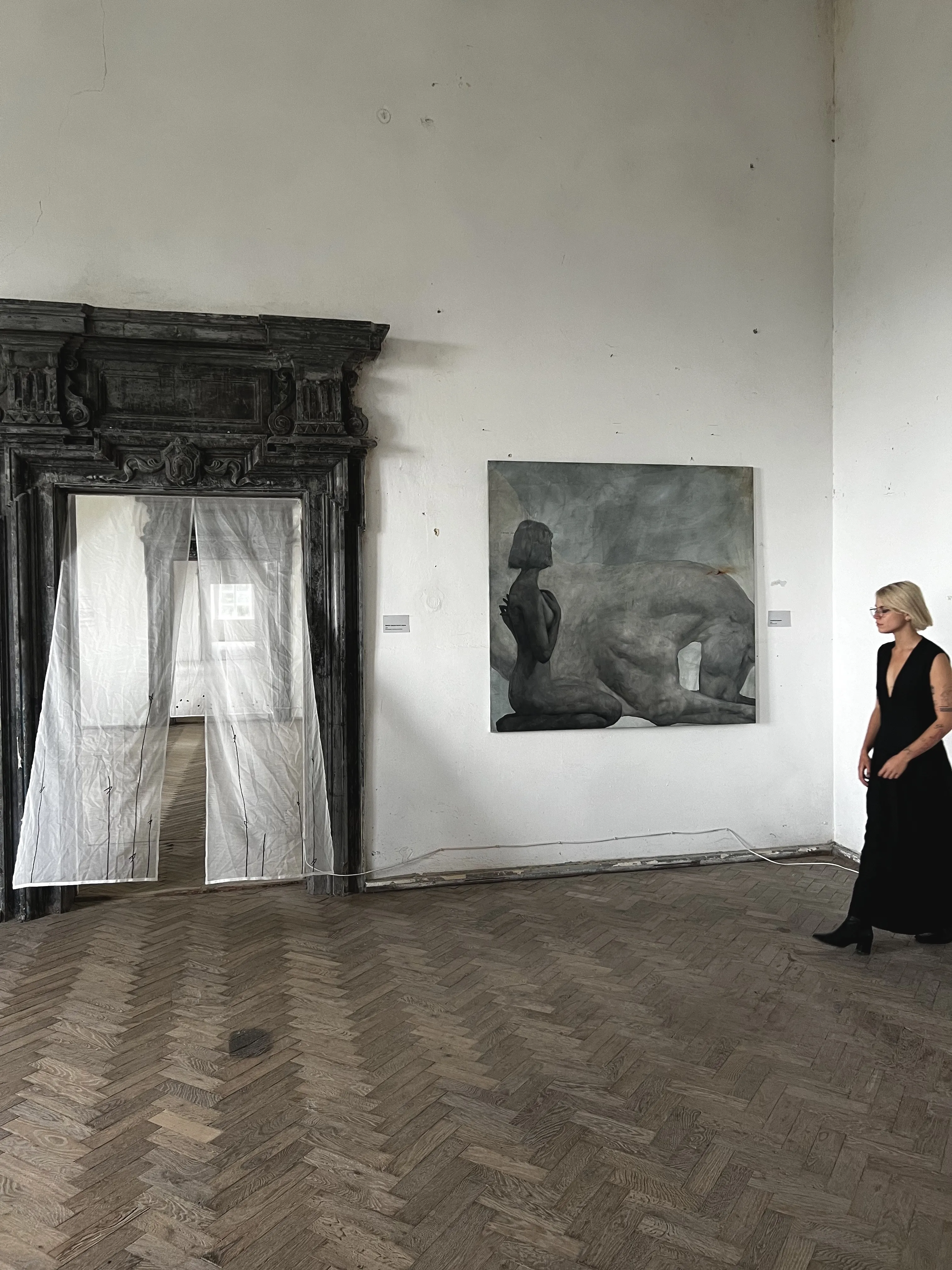 Image of Зерно by ANNA VERIKI, a Exhibitions, based in Підгорецький замок, Львівська область , created in 16.09.2025 - 02.11.2025