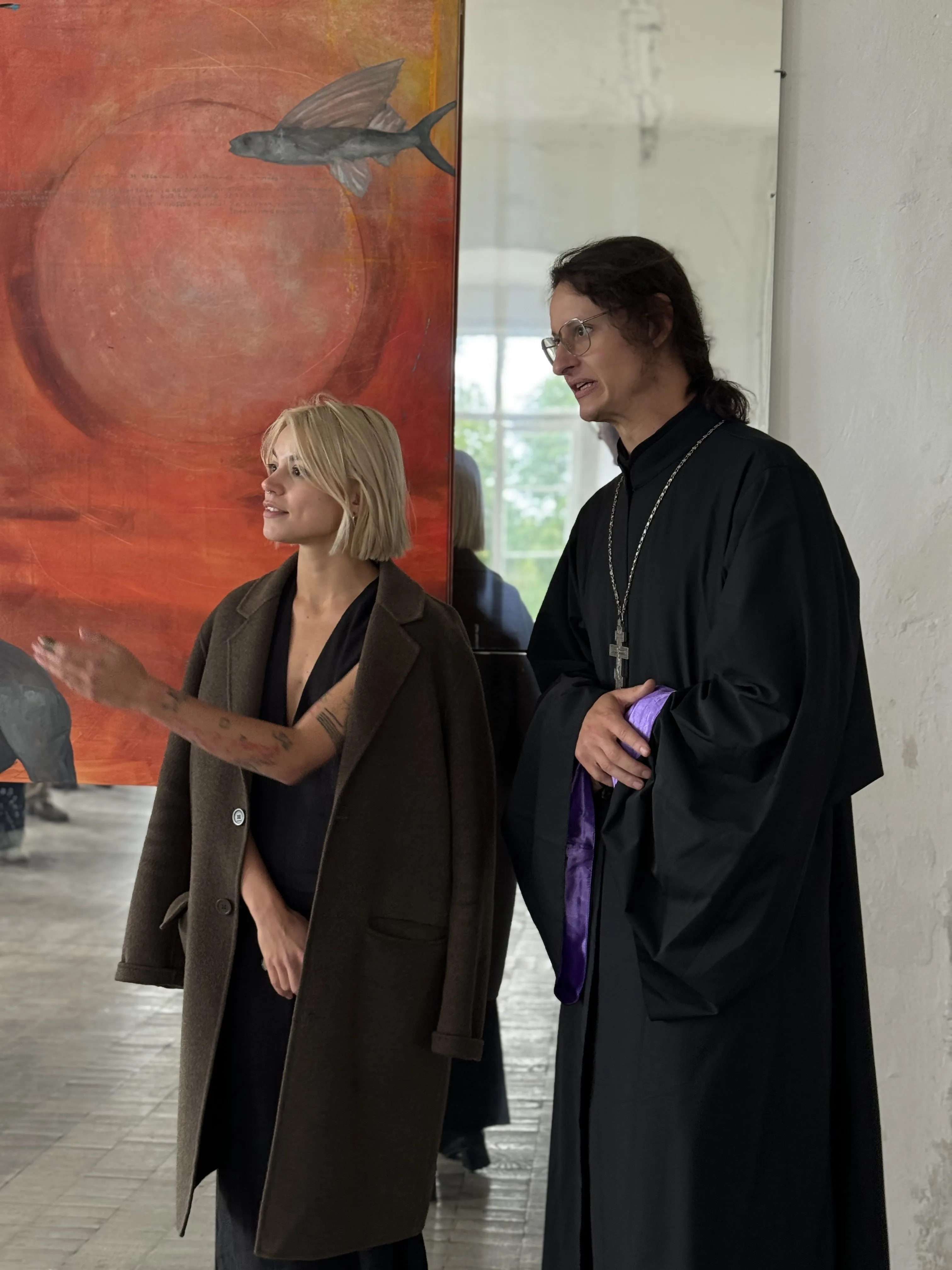 Image of Зерно by ANNA VERIKI, a Exhibitions, based in Підгорецький замок, Львівська область , created in 16.09.2025 - 02.11.2025