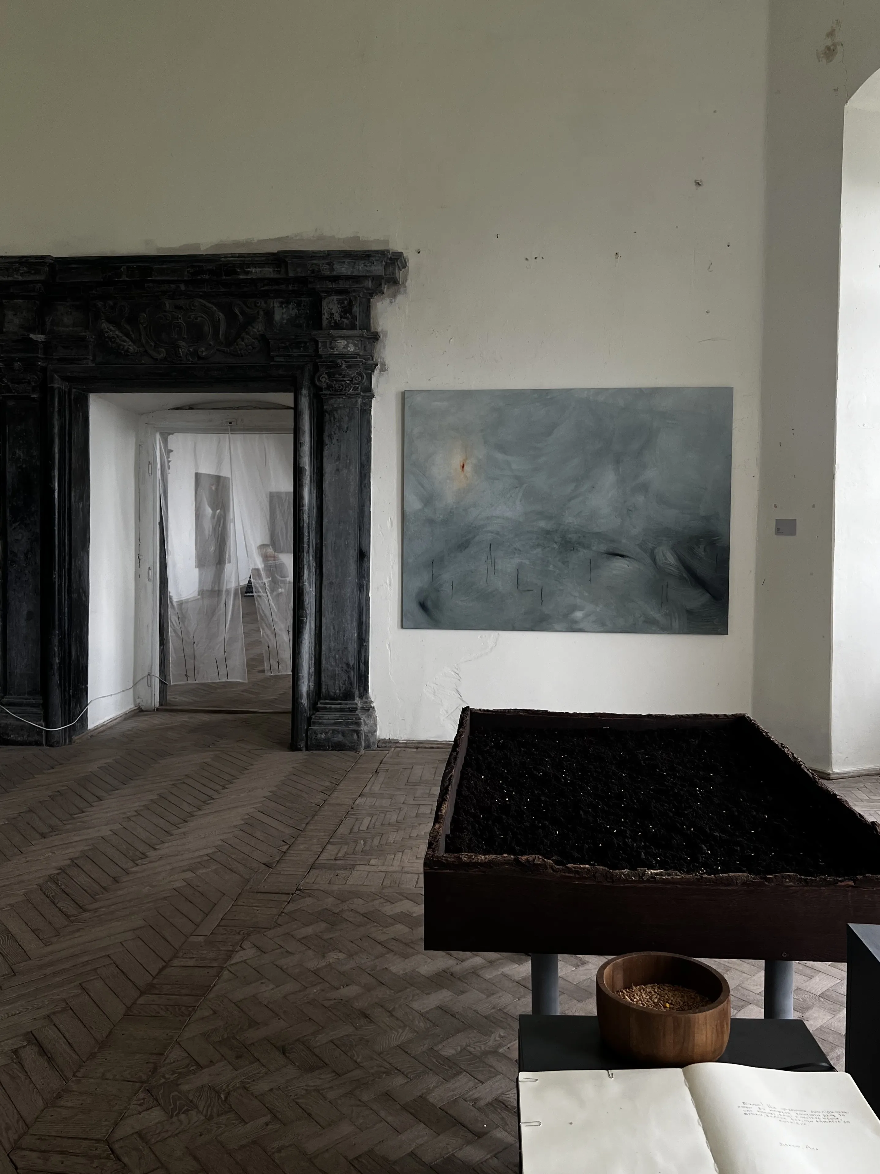 Image of Зерно by ANNA VERIKI, a Exhibitions, based in Підгорецький замок, Львівська область , created in 16.09.2025 - 02.11.2025