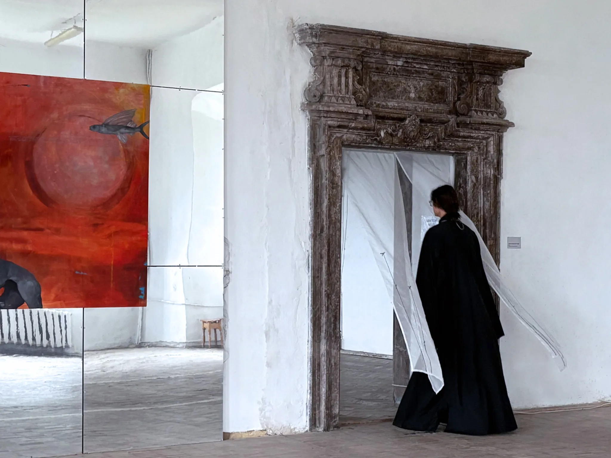 Image of Зерно by ANNA VERIKI, a Exhibitions, based in Підгорецький замок, Львівська область , created in 16.09.2025 - 02.11.2025