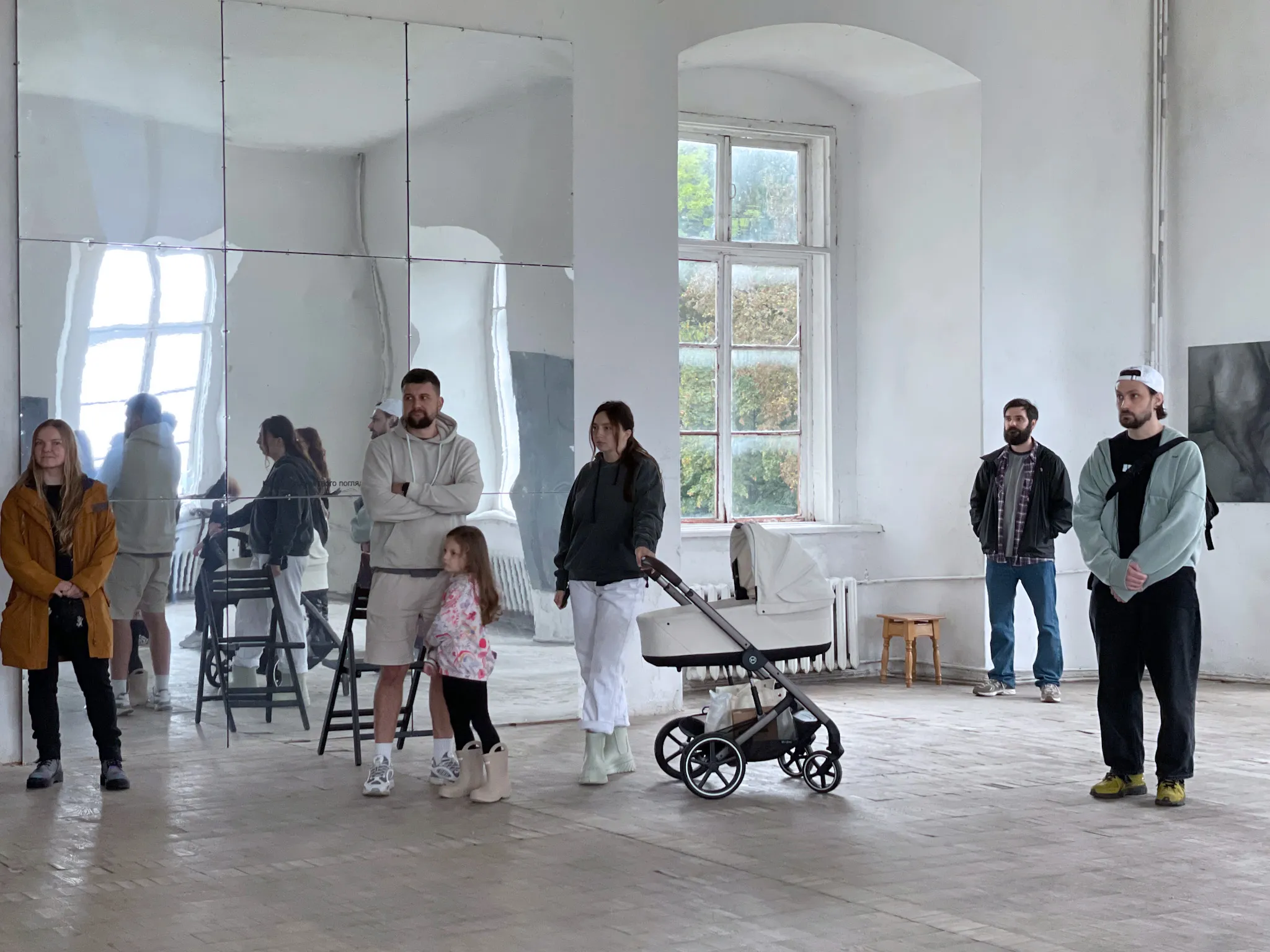 Image of Зерно by ANNA VERIKI, a Exhibitions, based in Підгорецький замок, Львівська область , created in 16.09.2025 - 02.11.2025
