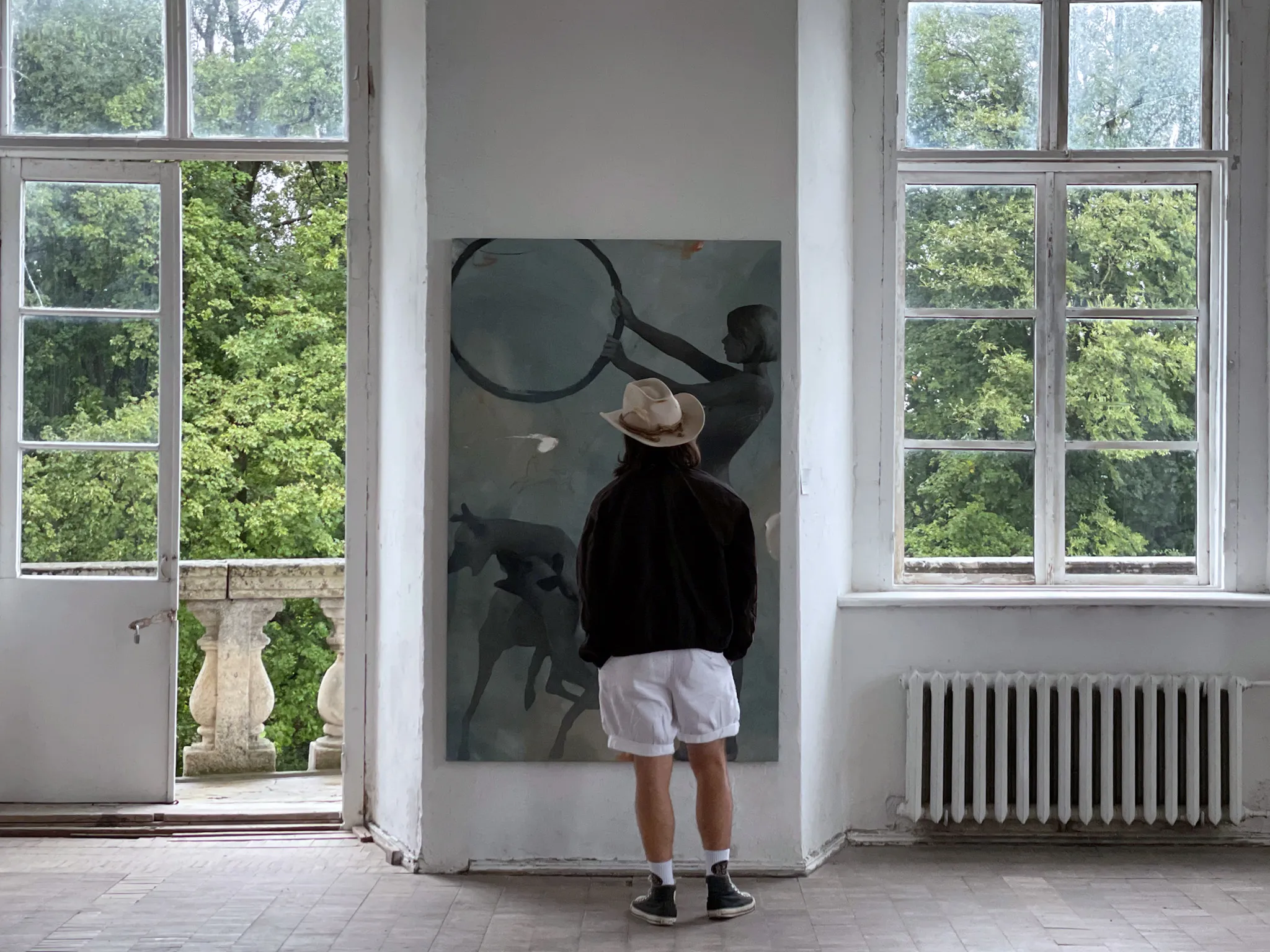 Image of Зерно by ANNA VERIKI, a Exhibitions, based in Підгорецький замок, Львівська область , created in 16.09.2025 - 02.11.2025