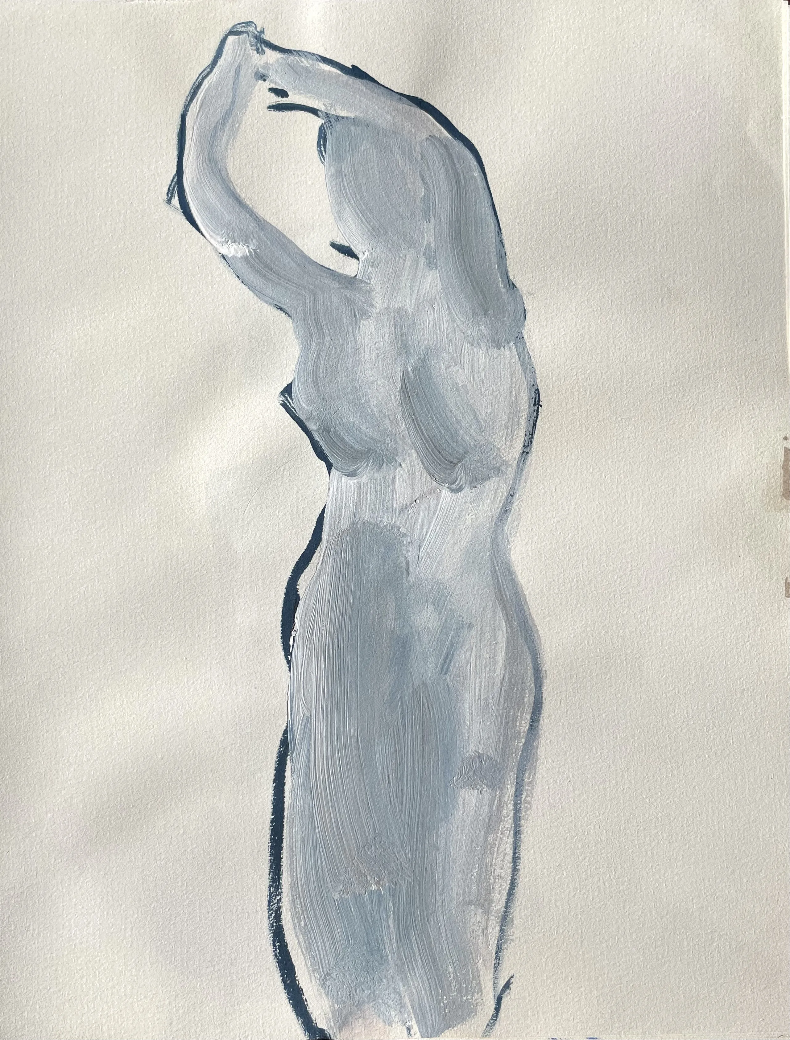 Image of IMG by ANNA VERIKI, size: 21x28 cm, made of Paper, Graphics medium, from Kyiv, part of the Horses series, priced at €100