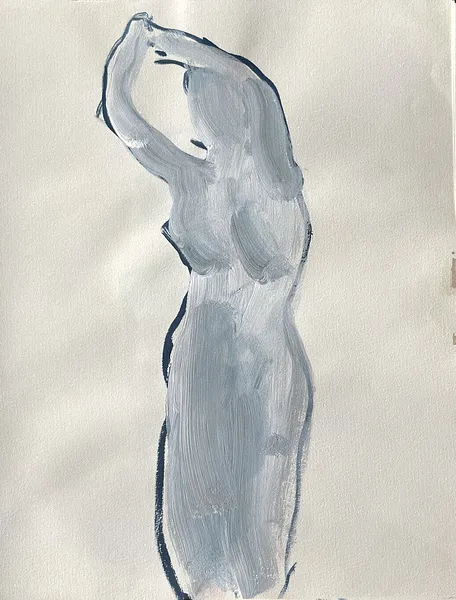 Image of IMG by ANNA VERIKI, size: 21x28 cm, made of Paper, Graphics medium, from Kyiv, part of the Horses series, priced at €100