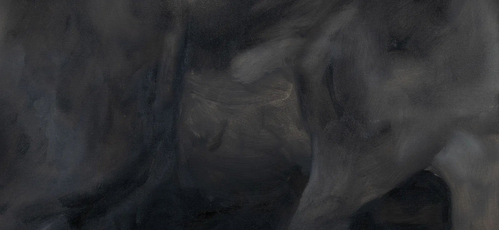 Image of “Storm” by ANNA VERIKI, size: 125x200 cm , made of Oil on canvas , Painting medium, from Kyiv , part of the Horses series, priced at €5000 Photo 3 of 7.