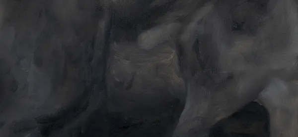 Image of Storm by ANNA VERIKI, size: 125x200 cm , made of Oil on canvas , Painting medium, from Kyiv , part of the Horses series, priced at €5000 Photo 3 of 7.