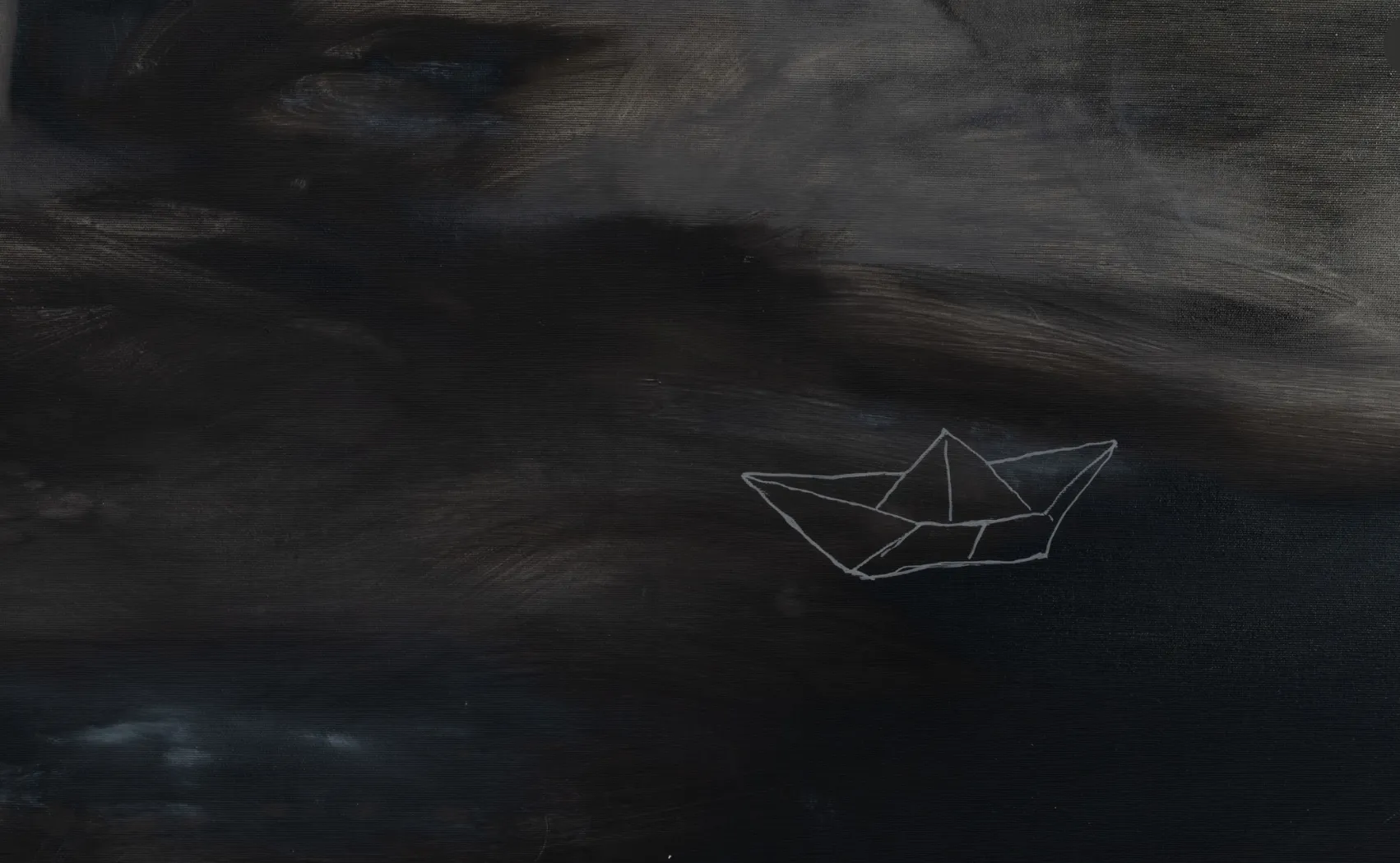 Image of Storm by ANNA VERIKI, size: 125x200 cm , made of Oil on canvas , Painting medium, from Kyiv , part of the Horses series, priced at €5000 Photo 5 of 7.