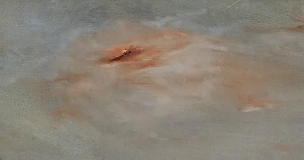 Image of Storm by ANNA VERIKI, size: 125x200 cm , made of Oil on canvas , Painting medium, from Kyiv , part of the Horses series, priced at €5000 Photo 7 of 7.