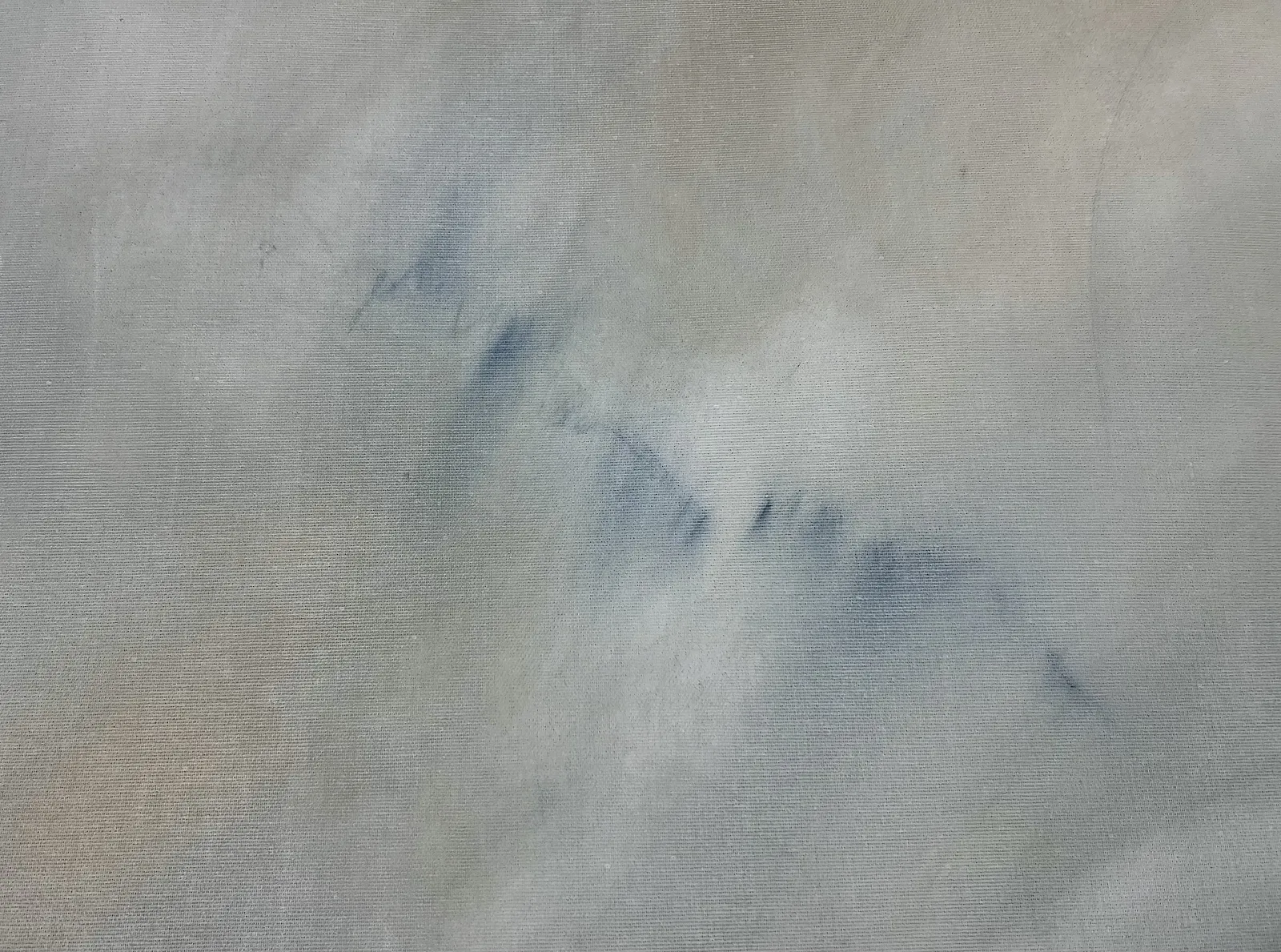 Image of “Distancing” by ANNA VERIKI, size: 150x200 cm, made of Oil on canvas , Painting medium, from Kyiv , part of the Series 1 series, priced at €4500 Photo 4 of 8.
